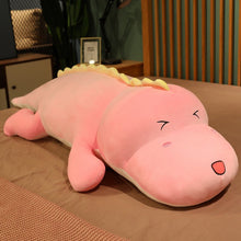 Load image into Gallery viewer, 80cm-120cm New Huggable Big Long Cute Dinosaur Plush Toy
