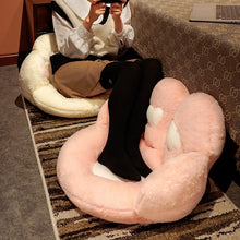 Load image into Gallery viewer, 50cm/60cm Giant Cat Paw Plush Seat Cushion Home Decoration
