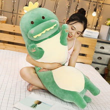 Load image into Gallery viewer, 70cm/90cm/120cm Cartoon Long Animal Plush Stuffed Doll Toys
