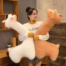 Load image into Gallery viewer, 75cm-130cm Giant Long Soft Alpaca Stuffed Plush Toys
