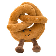 Load image into Gallery viewer, 10cm-30cm Bread Based Food Plush Stuffed Soft Doll Kids Toys
