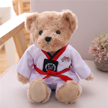 Load image into Gallery viewer, 30cm/40cm New Dressing Teddy Bear Taekwondo Bear Plush Toy
