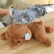 Load image into Gallery viewer, 35cm/55cm Real Life Teddy Dog Poodle Plush Toys For Kids
