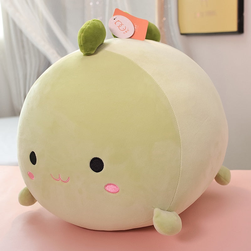 35cm/45cm Kawaii Fat Plushy Animal Stuffed Dolls