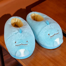 Load image into Gallery viewer, 35-42 Size Slippers Plush Cute Animal Foot Slipper Toys
