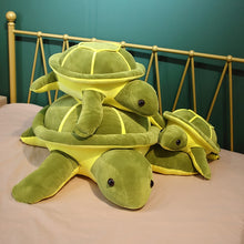 Load image into Gallery viewer, 35cm-80cm Lovely Cute Big Sea Turtle Plush Toys
