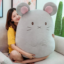 Load image into Gallery viewer, 40cm/60cm/80cm Kawaii 4 Animals Plushy Cushions &amp; Pillows
