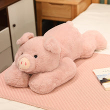 Load image into Gallery viewer, 35cm/55cm/75cm Multiple Laying Down Animals Soft Plush Toys
