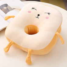 Load image into Gallery viewer, 32cm Cute Toast Bread Plush Nap Hand-Warmer Stuffed Pillows
