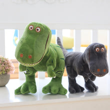 Load image into Gallery viewer, 40cm-100cm New Dinosaur Plush Toys T-Rex &amp; Triceratops
