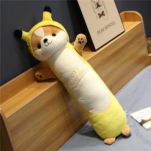 Load image into Gallery viewer, 70cm-110CM Adorable Long Dog Plush Pillows In 4 Costumes
