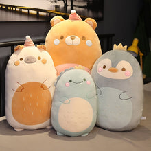 Load image into Gallery viewer, 45cm-80cm 4 Adorable Cute Animal Pillow Plush Toys
