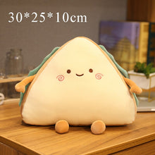 Load image into Gallery viewer, 30cm/40cm Cute Expressive Sandwich Kawaii Pillow Plush Toys
