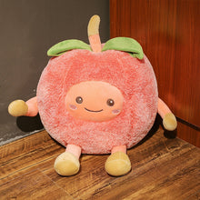 Load image into Gallery viewer, 30cm-45cm Cartoon Fruit Plushies Watermelon, Pineapple &amp; Cherry Toy Dolls
