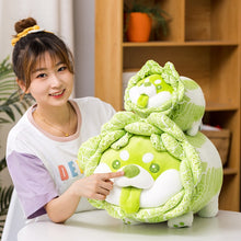 Load image into Gallery viewer, 25cm-55cm Cute Vegetable Cabbage Dog Plush Toys
