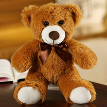 Load image into Gallery viewer, 35cm Cute Teddy Bears With Bow Tie in 7 Colours Plush Toys
