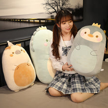 Load image into Gallery viewer, 45cm-80cm 4 Adorable Cute Animal Pillow Plush Toys
