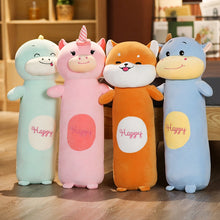 Load image into Gallery viewer, 50cm-110cm Nice Giant Kawaii Plush Stuffed Long Cartoon Animals
