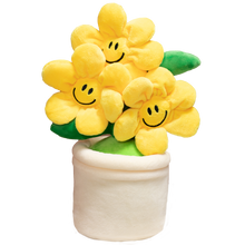 Load image into Gallery viewer, 30cm Sunflower Flowerpot Plush Decoration With Cute Faces
