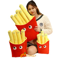 Load image into Gallery viewer, 30cm/40cm/50cm Cute French Fries Food Plushy In 3 Different Sizes
