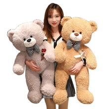 Load image into Gallery viewer, 80cm/100cm Rose Flower Gentleman Teddy Bear Large Plush Toys
