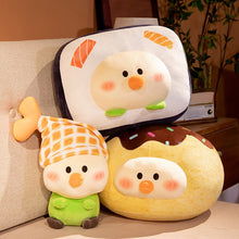 Load image into Gallery viewer, Creative Fluffy Birds Dressed As Foods Stuffed Plush Toys &amp; Cushions
