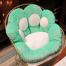 Load image into Gallery viewer, 70cm/80cm 2 Sizes Soft Paw Pillow Animal Seat Cushion Stuffed Plush
