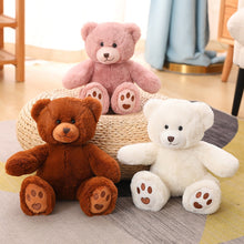 Load image into Gallery viewer, 35cm Cute Teddy Bear Plush Dolls With Pearl Keychains
