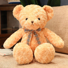 Load image into Gallery viewer, 40cm/60cm/80cm Cute Soft Kawaii Bowknot Teddy Bear Plush Toys
