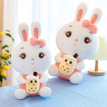 Load image into Gallery viewer, 40cm-90cm Kawaii Boba Tea Rabbit Plush Toy Stuffed Animals
