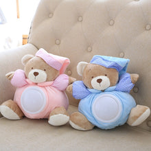 Load image into Gallery viewer, 25cm Kawaii Teddy Bear Wearing PJs Light Plush Dolls
