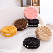 Load image into Gallery viewer, Creative Biscuits Shaped Plush Pillow &amp; Cushions
