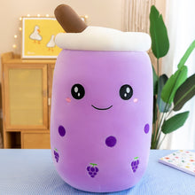 Load image into Gallery viewer, 24cm-70cm Fruit Bubble Tea Cup Stuffed Plush Toy Collection
