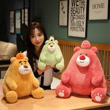 Load image into Gallery viewer, 30cm-70cm Cute Chubby Fruit Style Teddy Bear Stuffed Plushies
