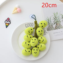 Load image into Gallery viewer, 20cm Fruit &amp; Other Foods Soft Pillow Plush Dolls
