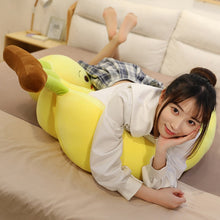 Load image into Gallery viewer, 35cm-70cm Cute Yellow Banana Cluster Stuffed Plush Pillows
