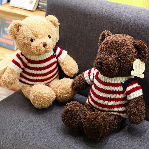 30cm/40cm Soft Cute Teddy Bear Stuffed Toys Plush