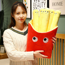 Load image into Gallery viewer, 30cm/40cm/50cm Cute French Fries Food Plushy In 3 Different Sizes
