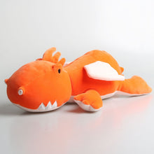 Load image into Gallery viewer, 35cm/60cm Big Dinosaur Weighted Plush Doll Among Other Animals
