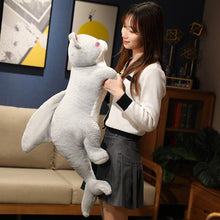 Load image into Gallery viewer, 50cm-90cm Kawaii Transformation Morphing Shark &amp; Cat Plush Toys
