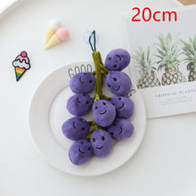 Load image into Gallery viewer, 20cm Fruit &amp; Other Foods Soft Pillow Plush Dolls
