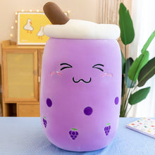 Load image into Gallery viewer, 24cm-70cm Fruit Bubble Tea Cup Stuffed Plush Toy Collection
