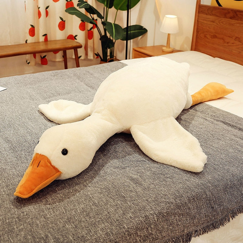 50cm-160cm Cute Cotton Goose Stuffed Animal Plush Toys 