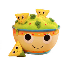 Load image into Gallery viewer, 20cm Stuffed Salad Bowl Toy Mini Cheese Cookies Soft Food Plushy
