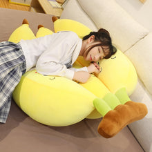 Load image into Gallery viewer, 35cm-70cm Cute Yellow Banana Cluster Stuffed Plush Pillows
