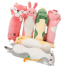 Load image into Gallery viewer, 65cm-120cm Cartoon Long Animals Plush Toy Squishy Sleeping Friends
