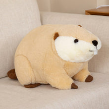 Load image into Gallery viewer, 45cm/60cm Beaver Wild Animal Plush Toys Stuffed Dolls
