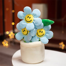 Load image into Gallery viewer, 30cm Sunflower Flowerpot Plush Decoration With Cute Faces
