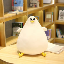 Load image into Gallery viewer, 26cm-68cm Kawaii Cartoon Creative Fat Seagull &amp; Chicken Animal Plush Toys
