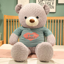 Load image into Gallery viewer, 80cm-120cm Sweater Style Teddy Bear Plush Toy Large Pillow Doll
